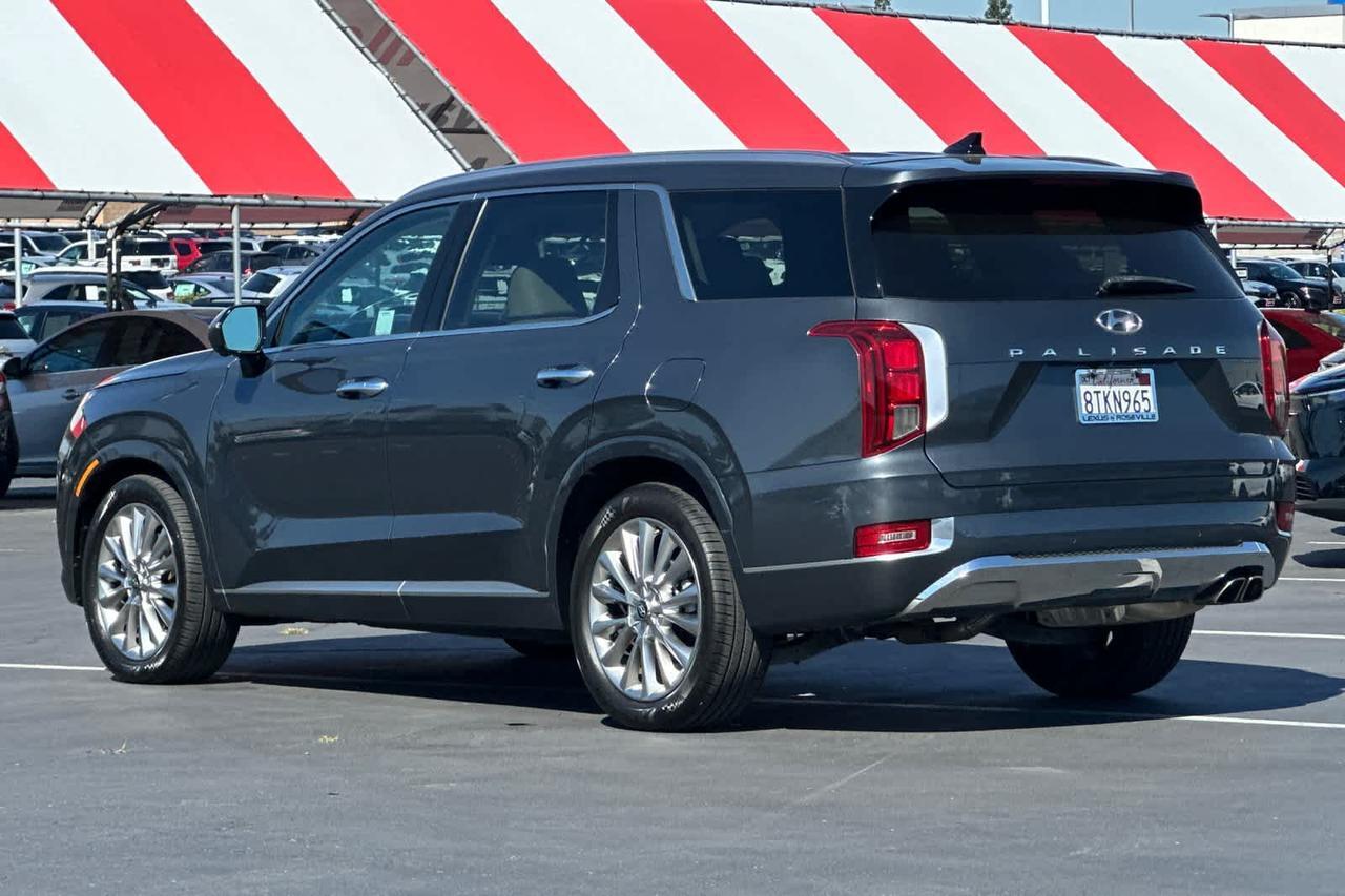 2020 Hyundai Palisade Limited Roseville CA