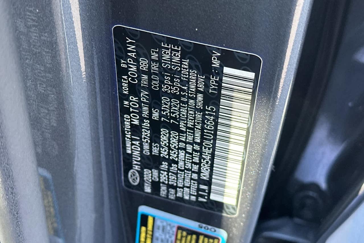 2020 Hyundai Palisade Limited Roseville CA
