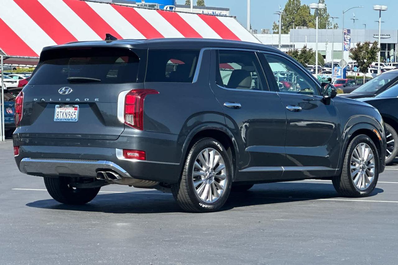 2020 Hyundai Palisade Limited