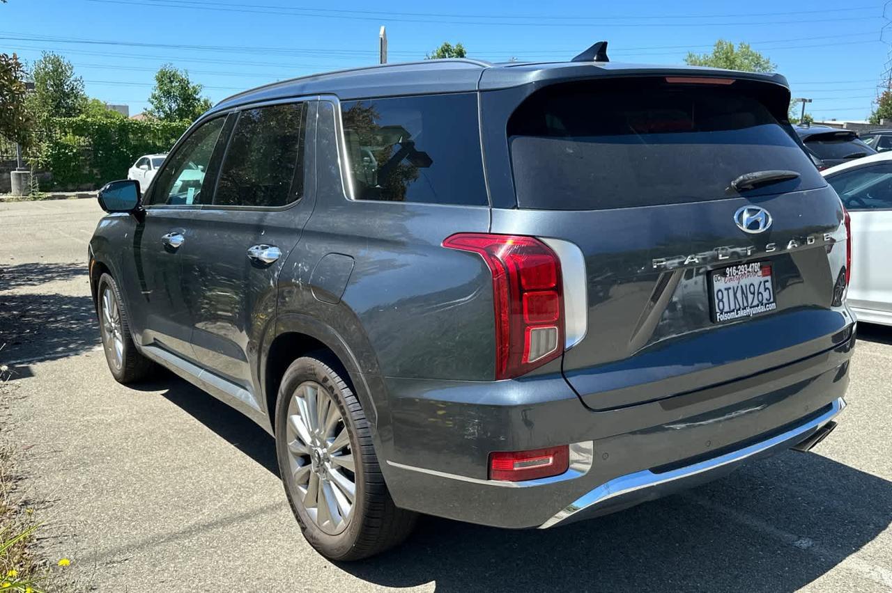 2020 Hyundai Palisade Limited Roseville CA