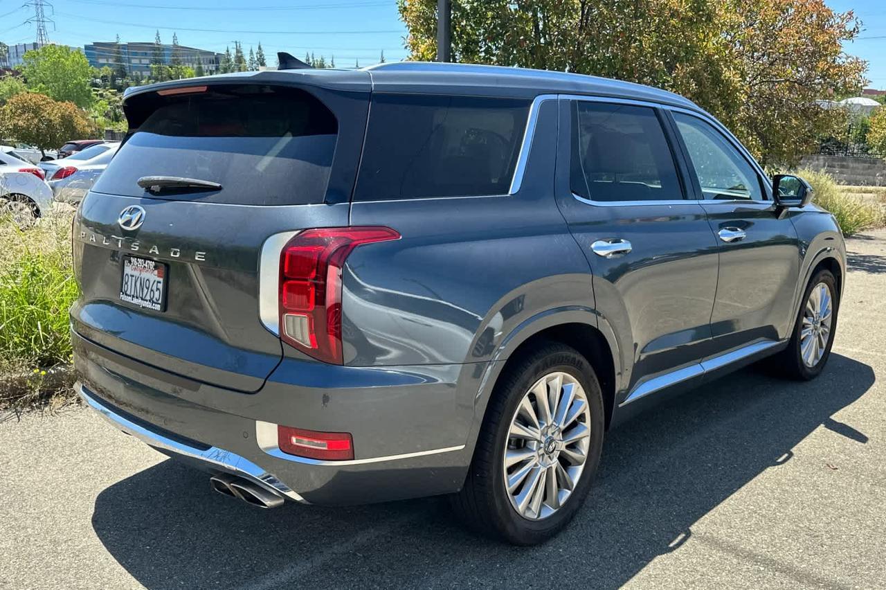 2020 Hyundai Palisade Limited