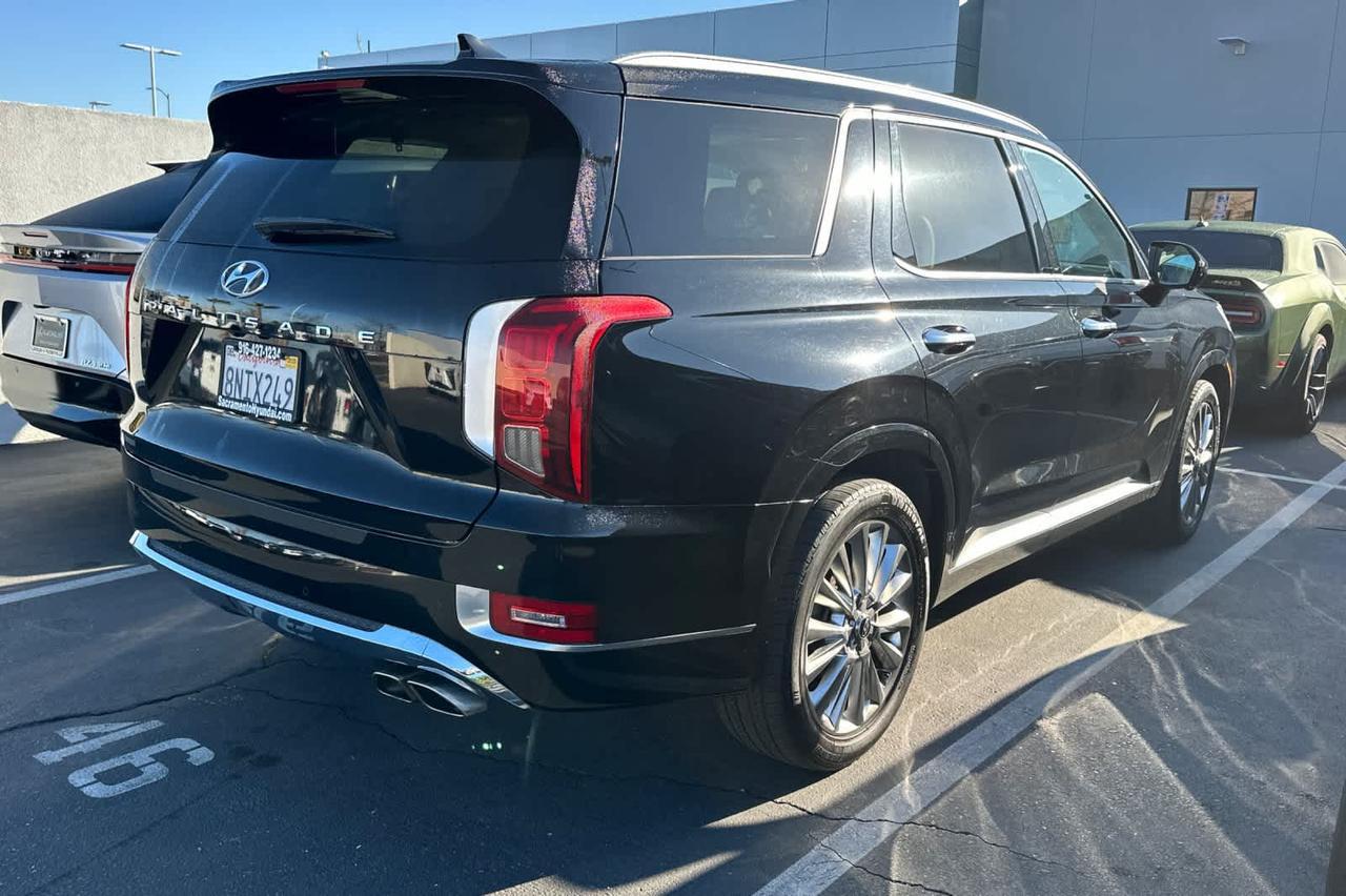 2020 Hyundai Palisade Limited Roseville CA