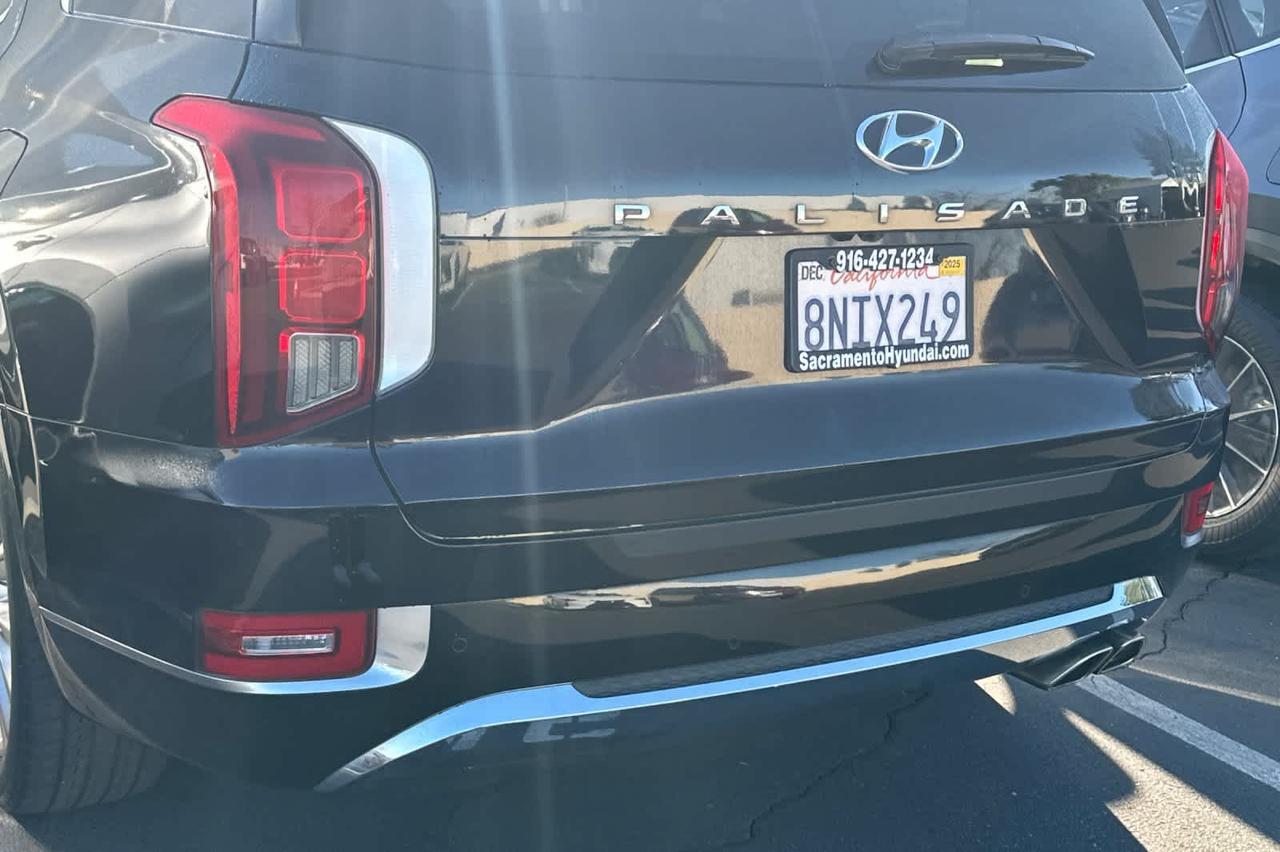2020 Hyundai Palisade Limited Roseville CA
