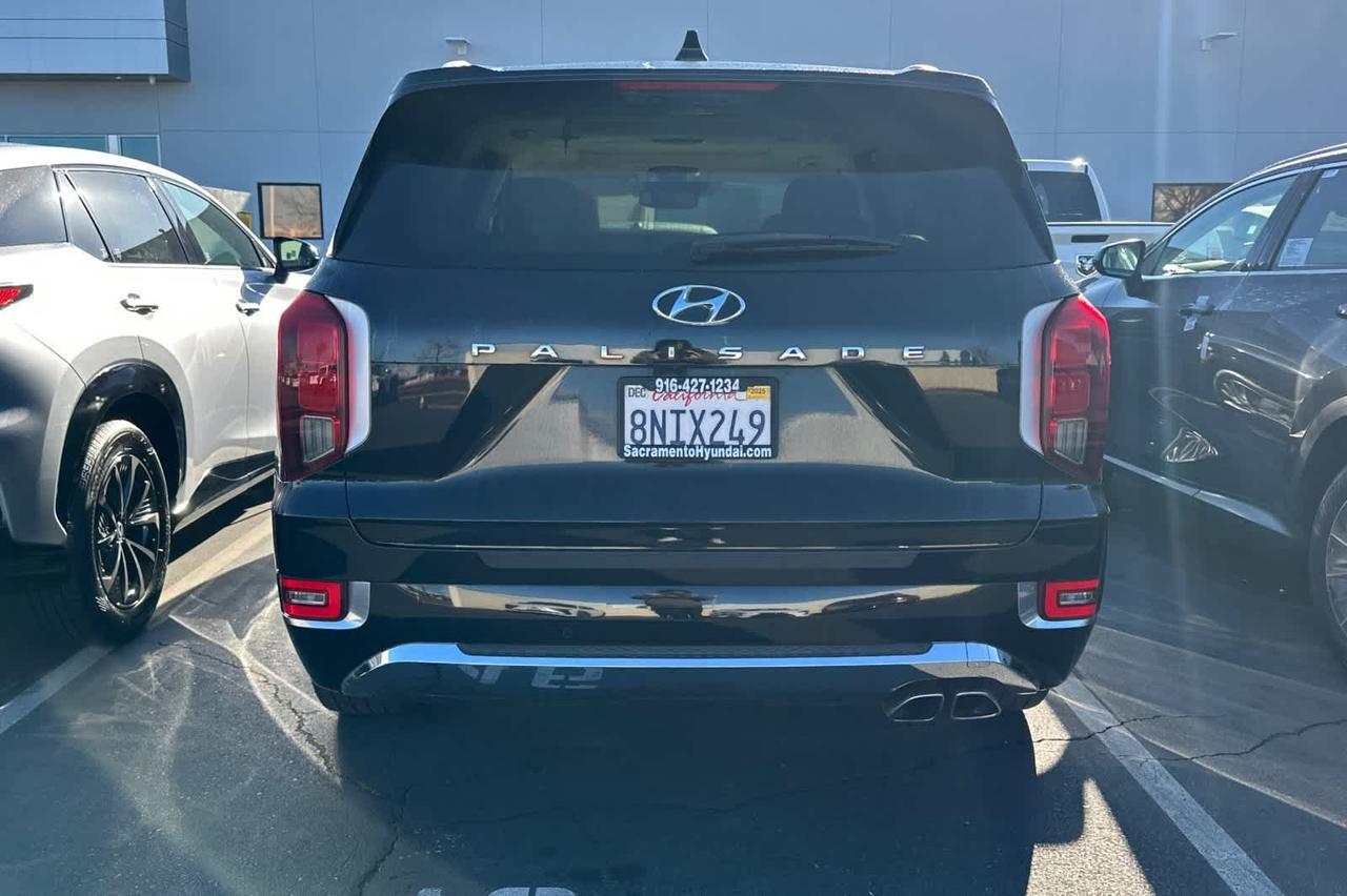 2020 Hyundai Palisade Limited Roseville CA