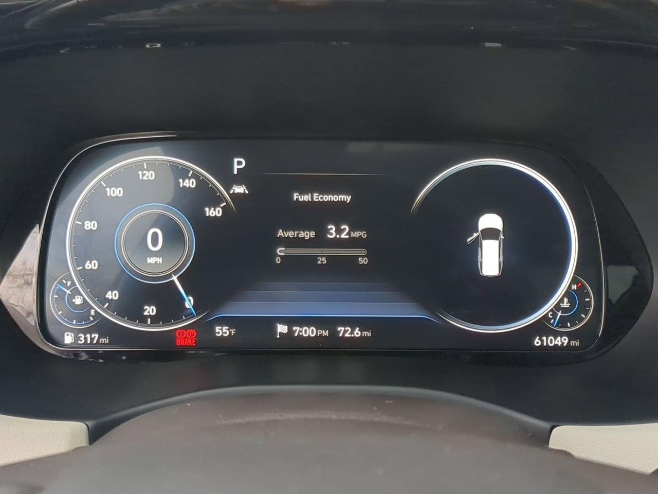 2020 Hyundai Palisade Limited