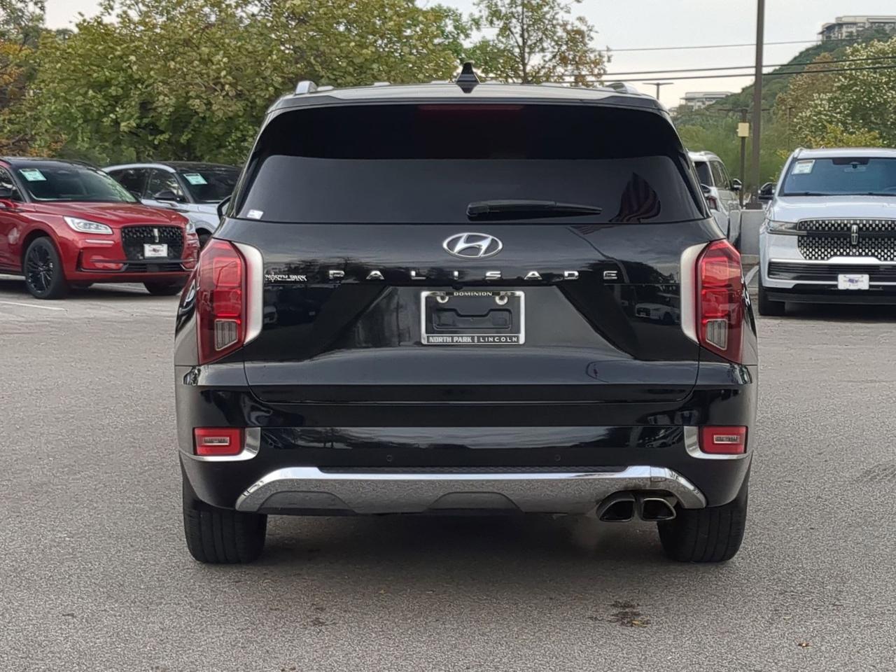 2020 Hyundai Palisade Limited