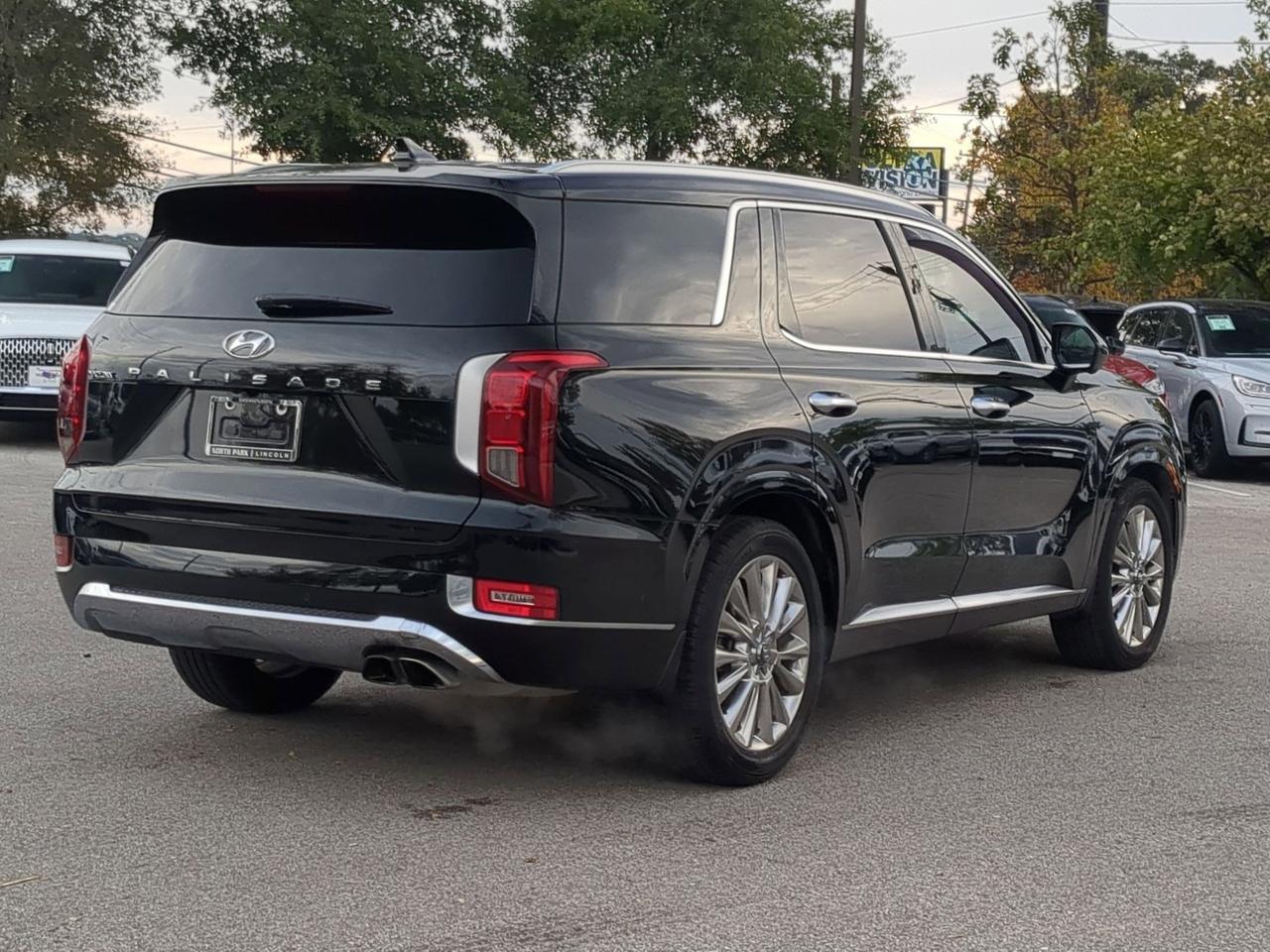 2020 Hyundai Palisade Limited