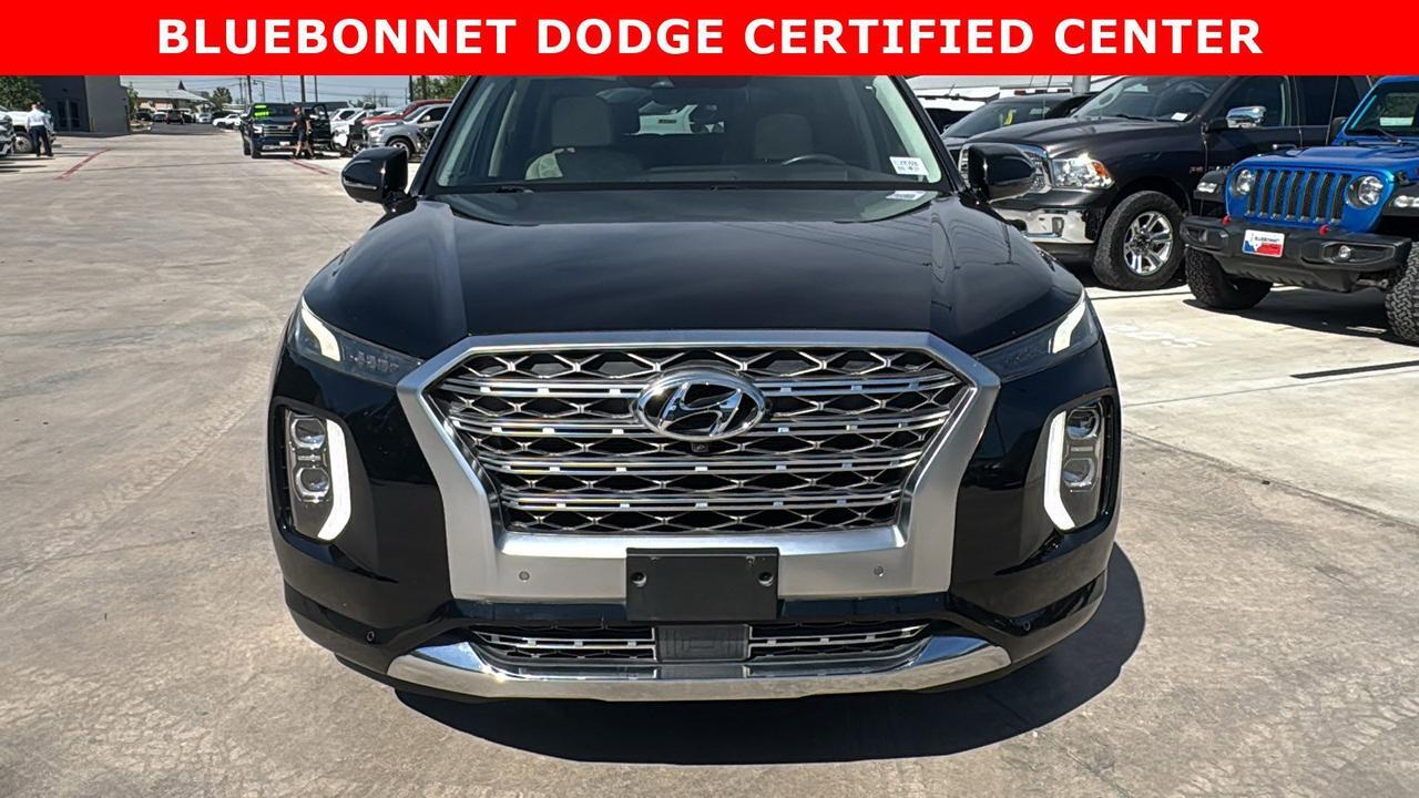 2020 Hyundai Palisade Limited