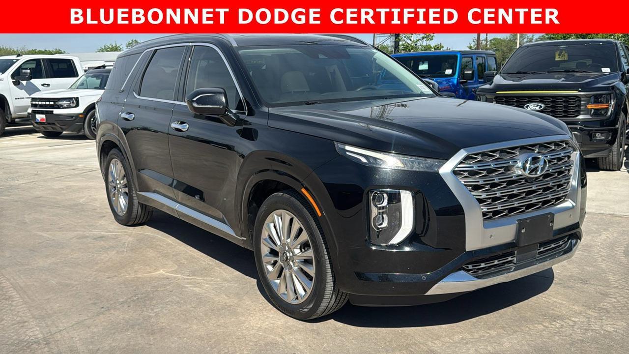 2020 Hyundai Palisade Limited