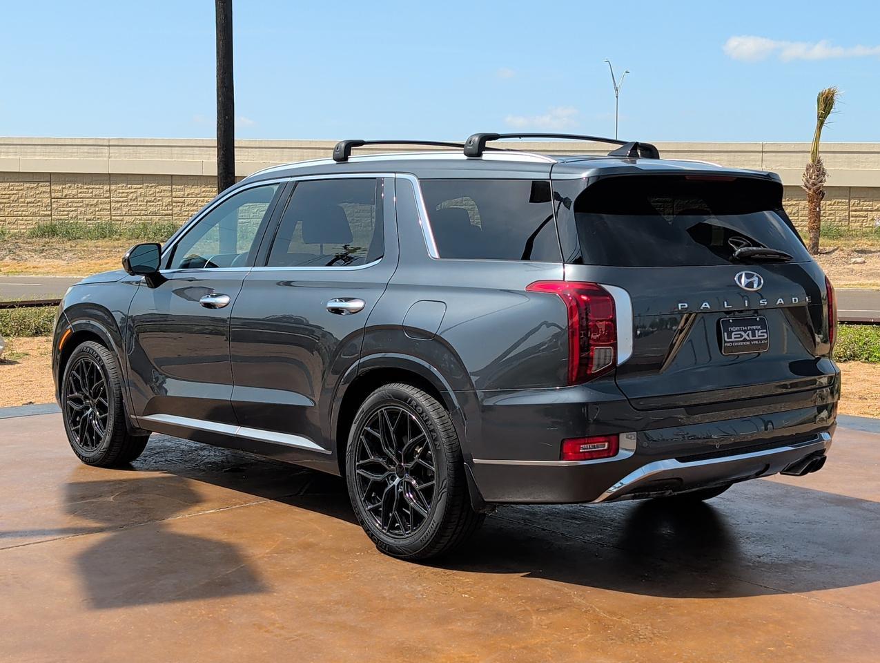 2020 Hyundai Palisade Limited San Juan TX