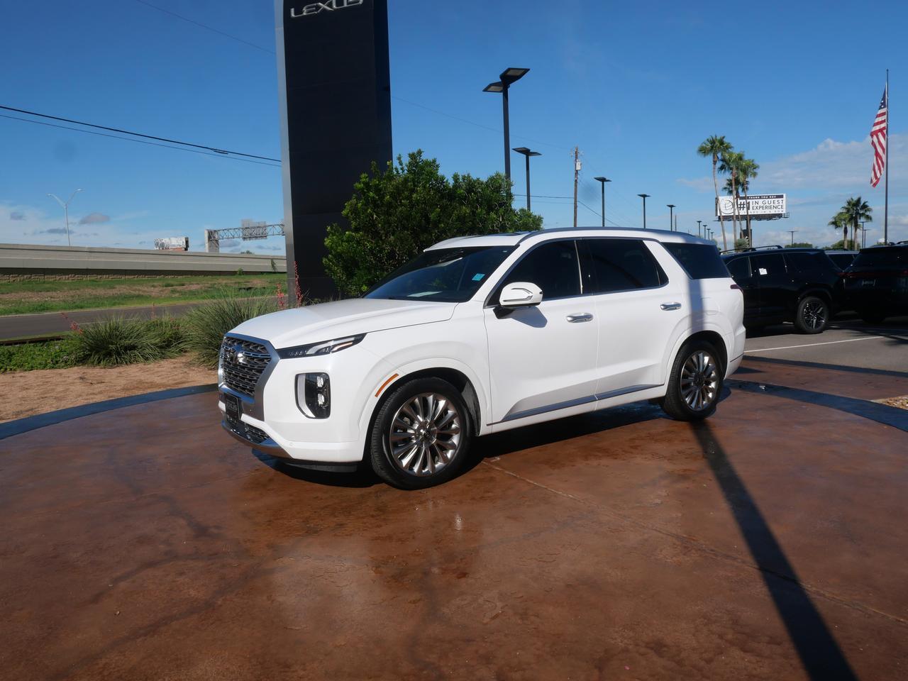 2020 Hyundai Palisade Limited San Juan TX