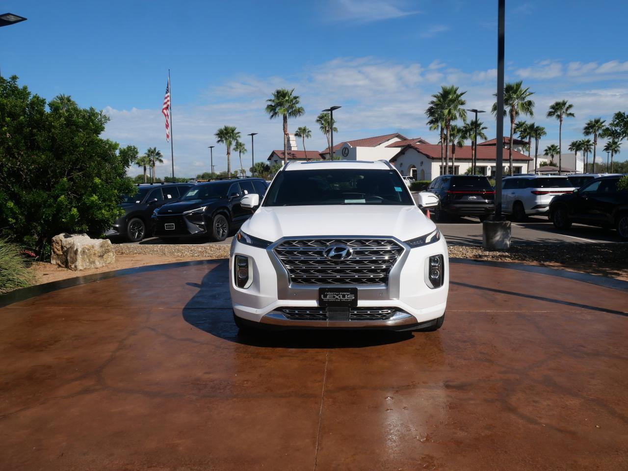 2020 Hyundai Palisade Limited San Juan TX