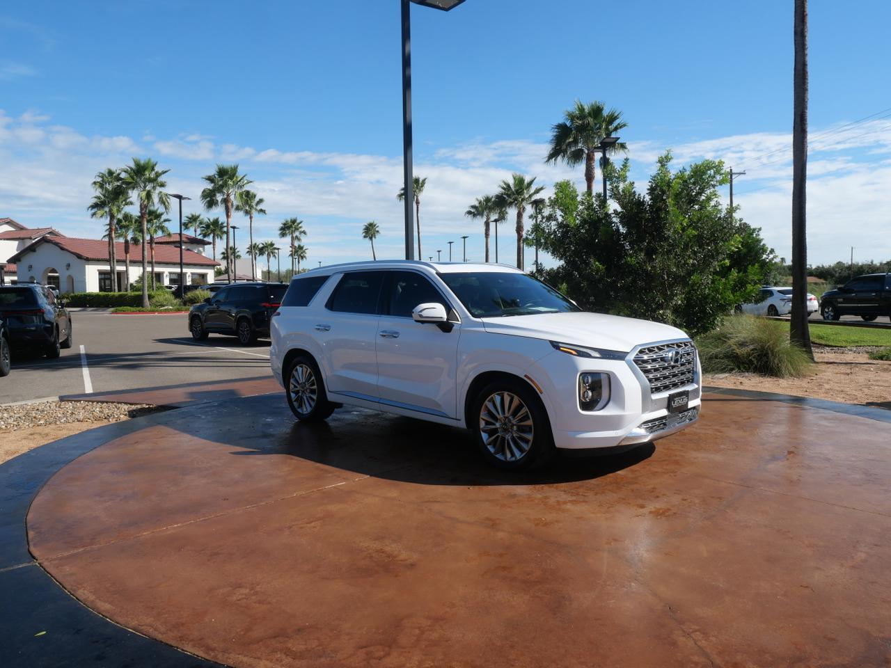 2020 Hyundai Palisade Limited San Juan TX