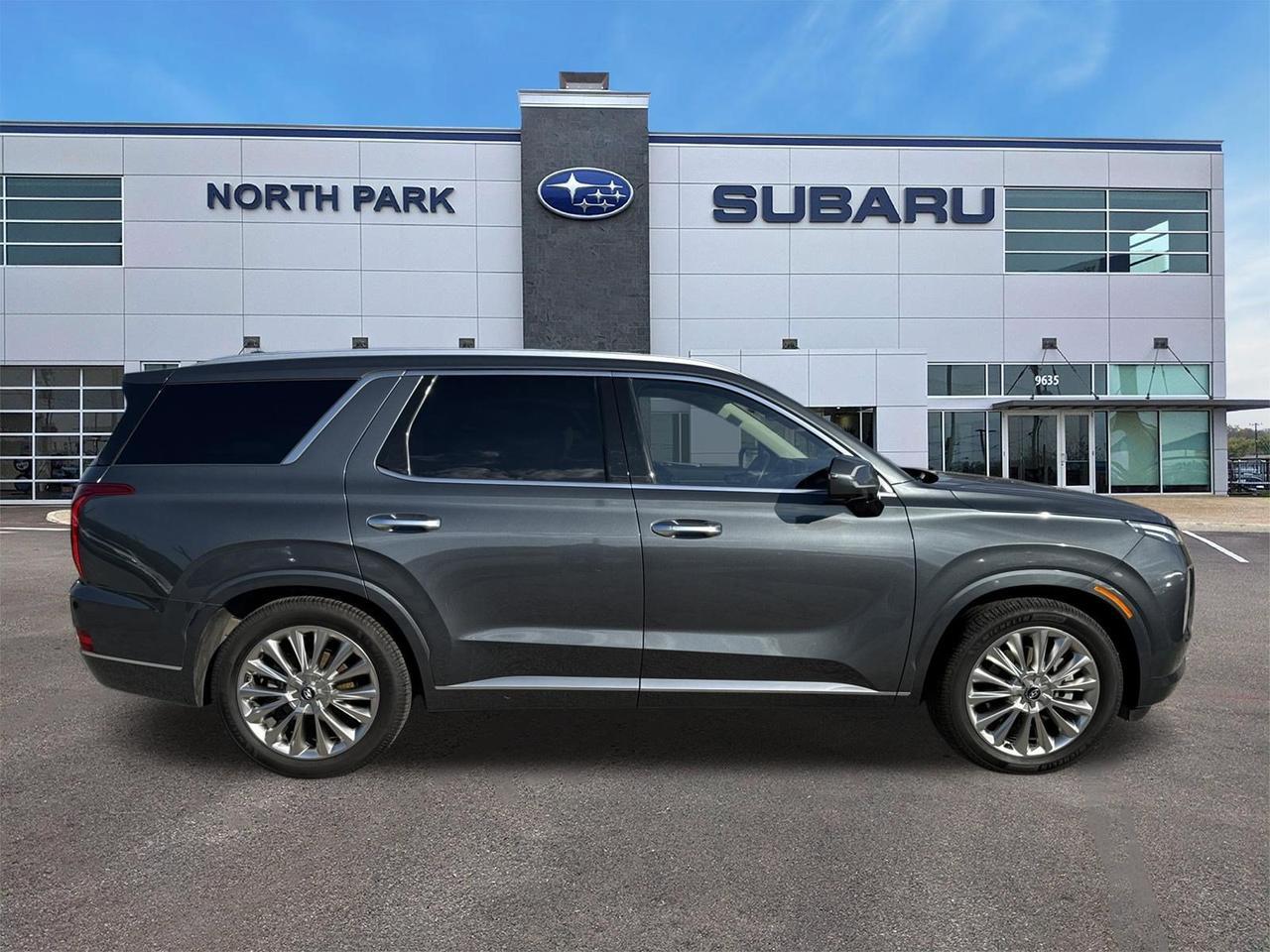 2020 Hyundai Palisade Limited