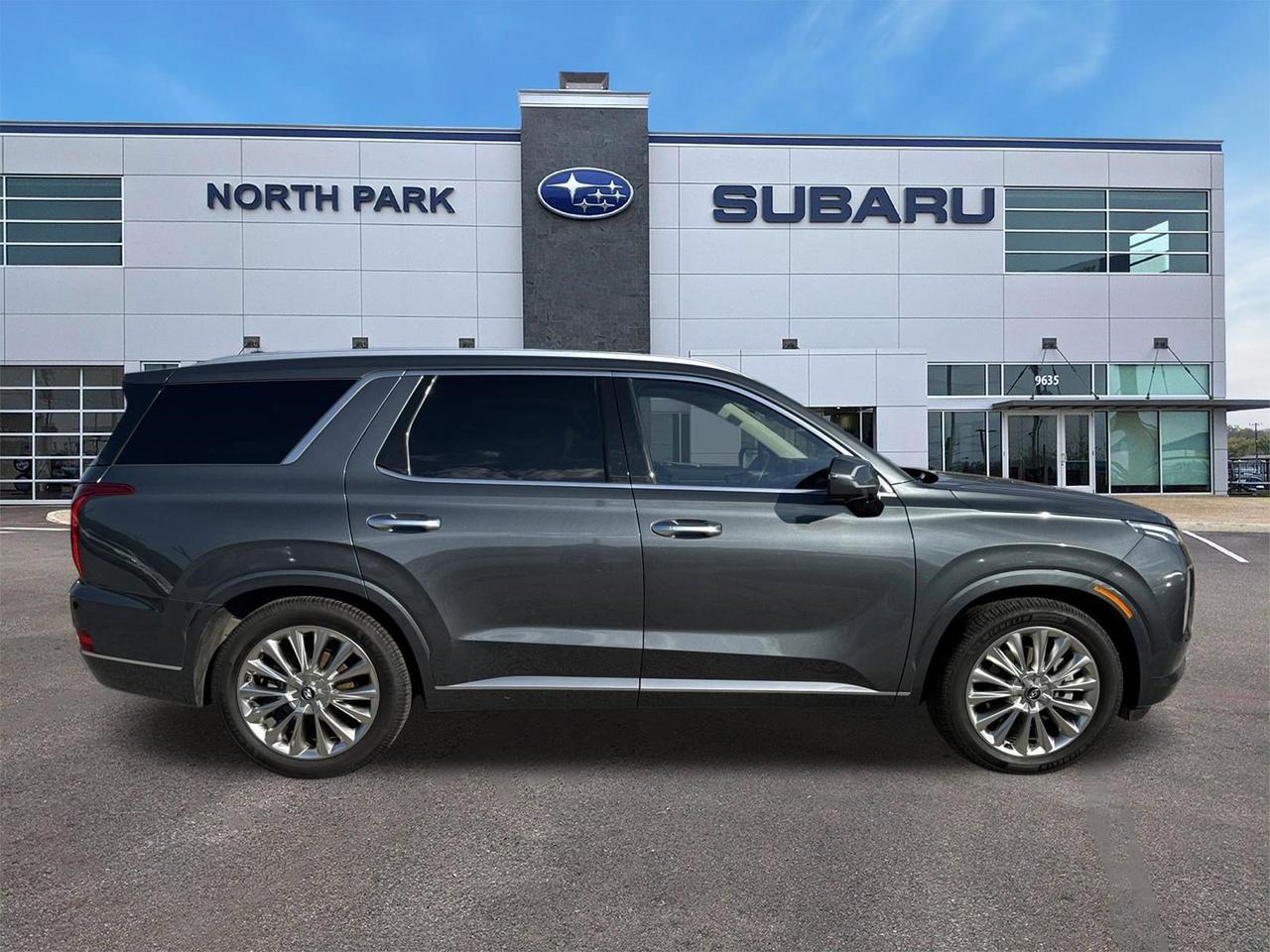 2020 Hyundai Palisade Limited