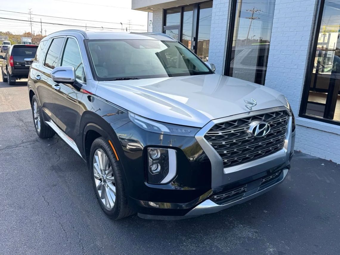 2020 Hyundai Palisade Limited Sport Utility 4D