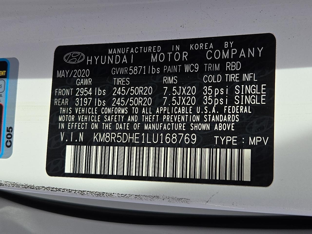 2020 Hyundai Palisade Limited Vineland NJ