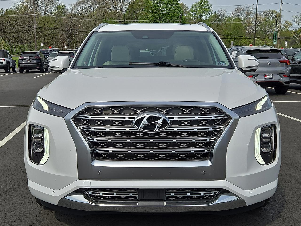 2020 Hyundai Palisade Limited