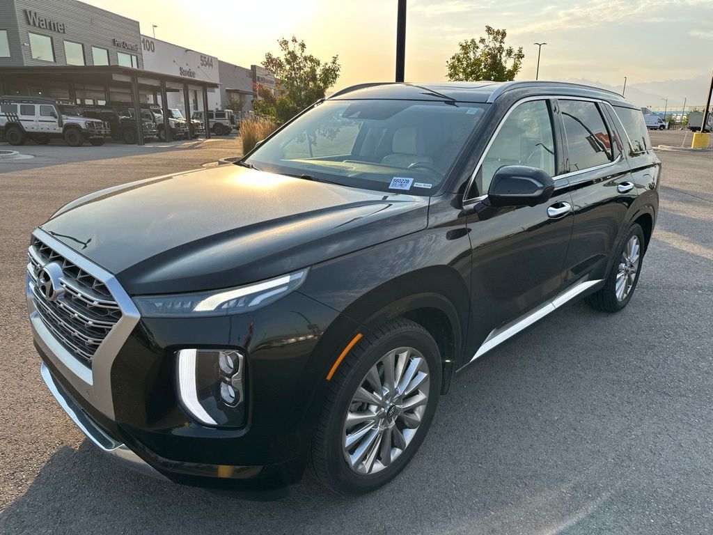 2020 Hyundai Palisade Limited