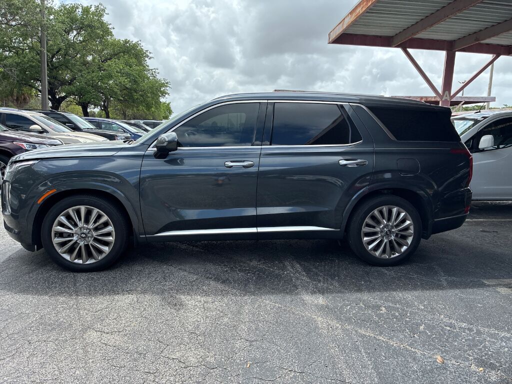 2020 Hyundai Palisade Limited