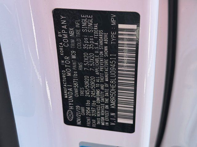 2020 Hyundai Palisade Limited Springfield VA