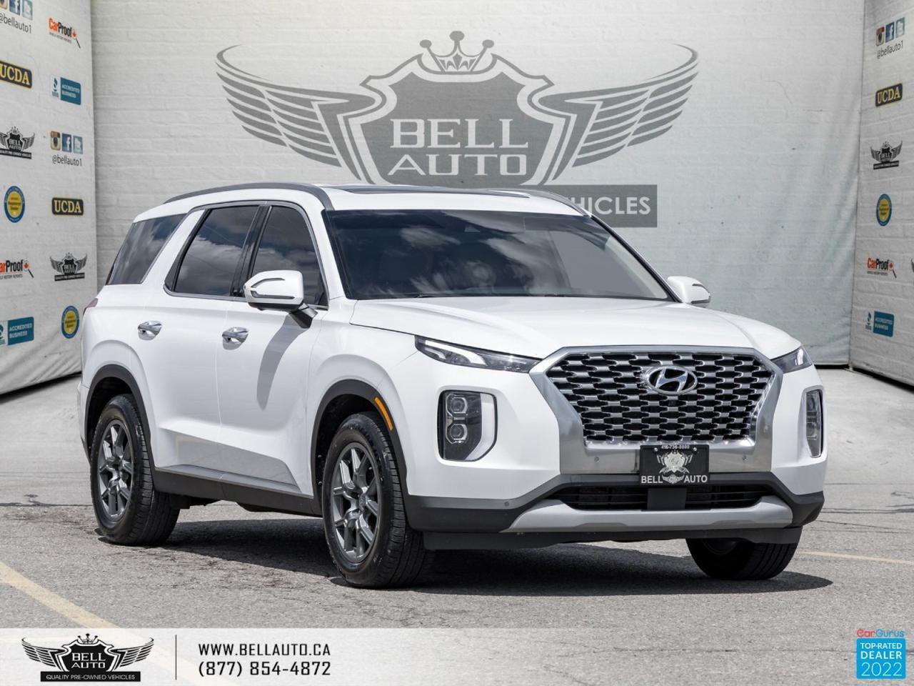 Used 2020 Hyundai Palisade Luxury, Leather, AWD, Navi, SunRoof, 360Cam