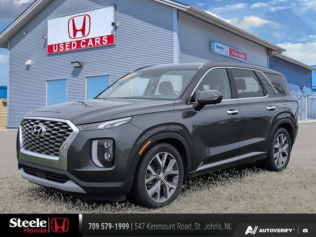 2020 Hyundai Palisade Luxury