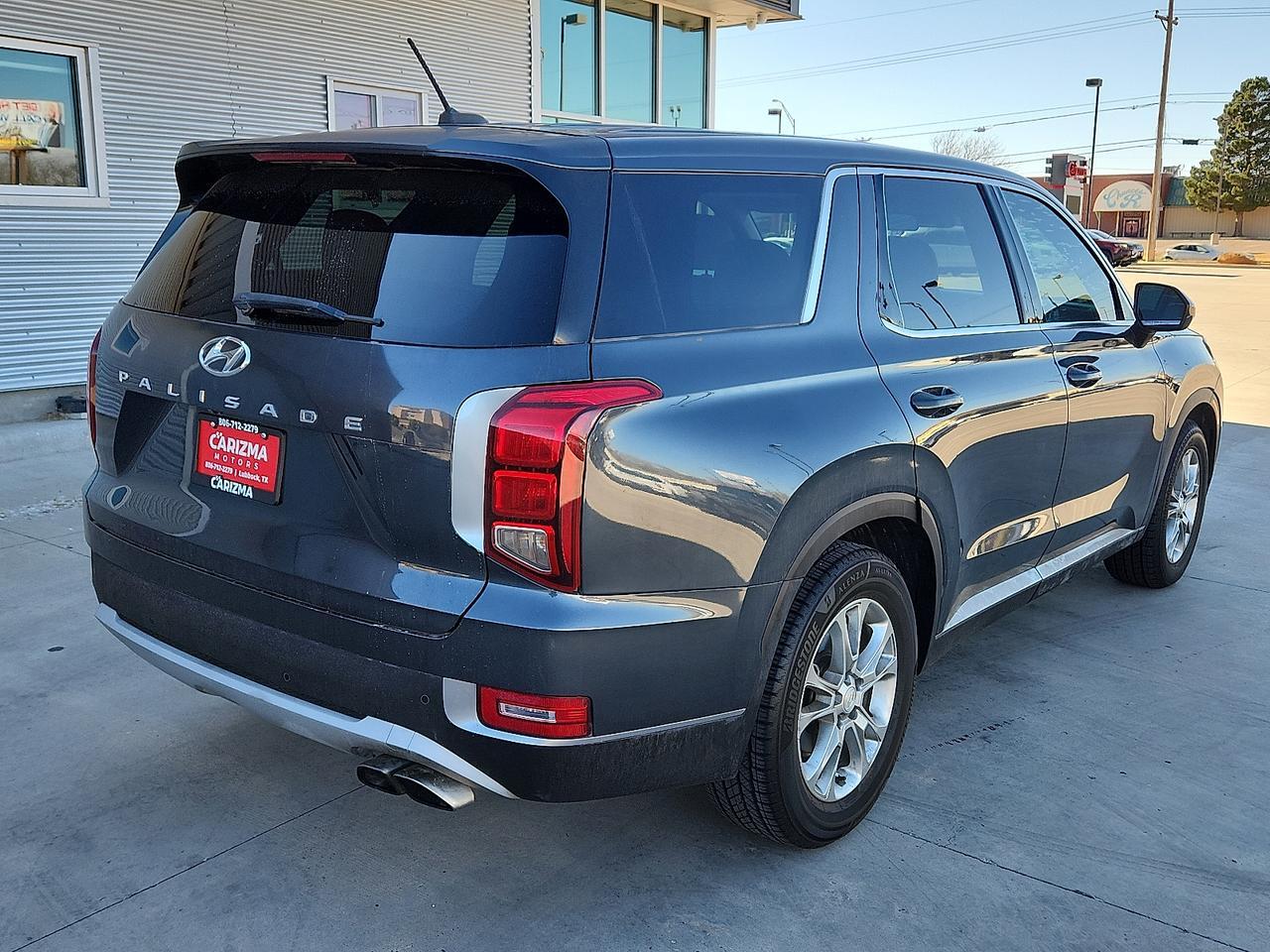 2020 Hyundai Palisade