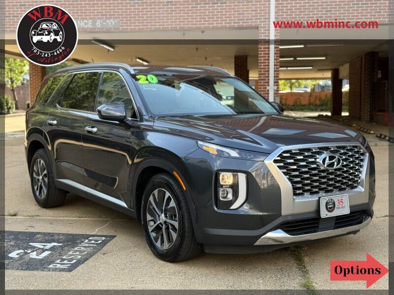 2020 Hyundai Palisade SEL AWD