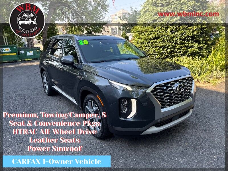 2020 Hyundai Palisade