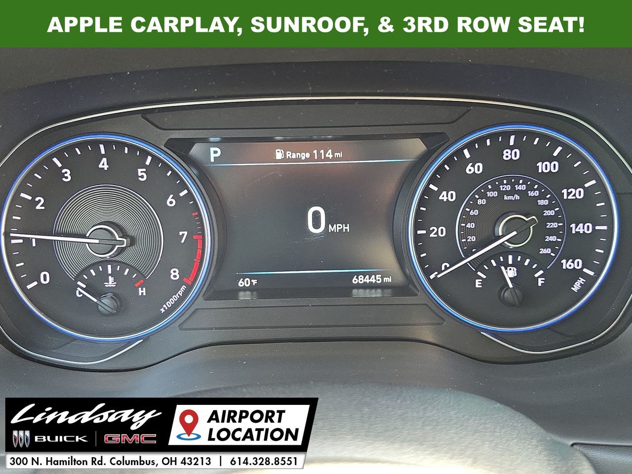 2020 Hyundai Palisade SEL Columbus OH