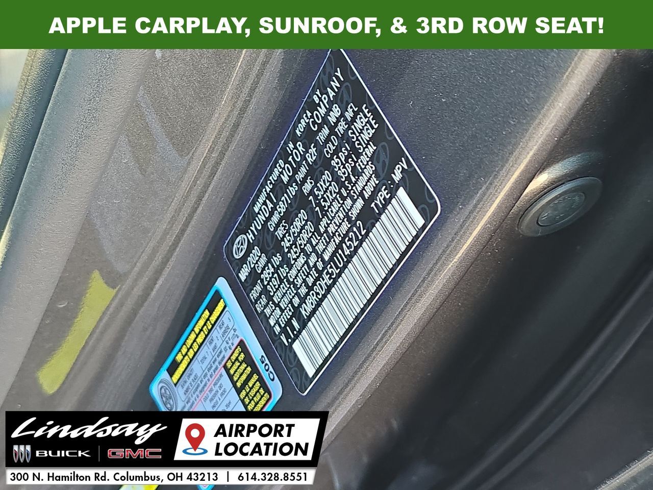 2020 Hyundai Palisade SEL Columbus OH