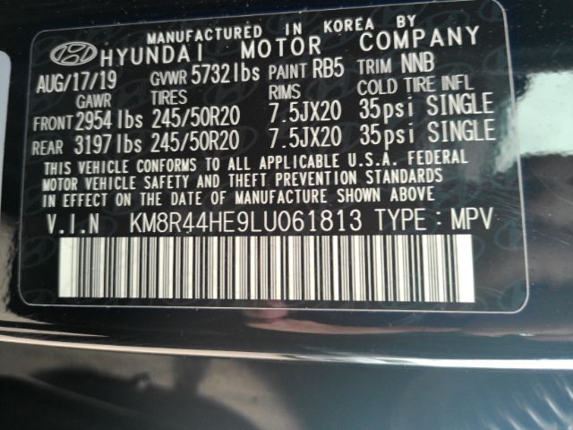 2020 Hyundai Palisade SEL Plano TX