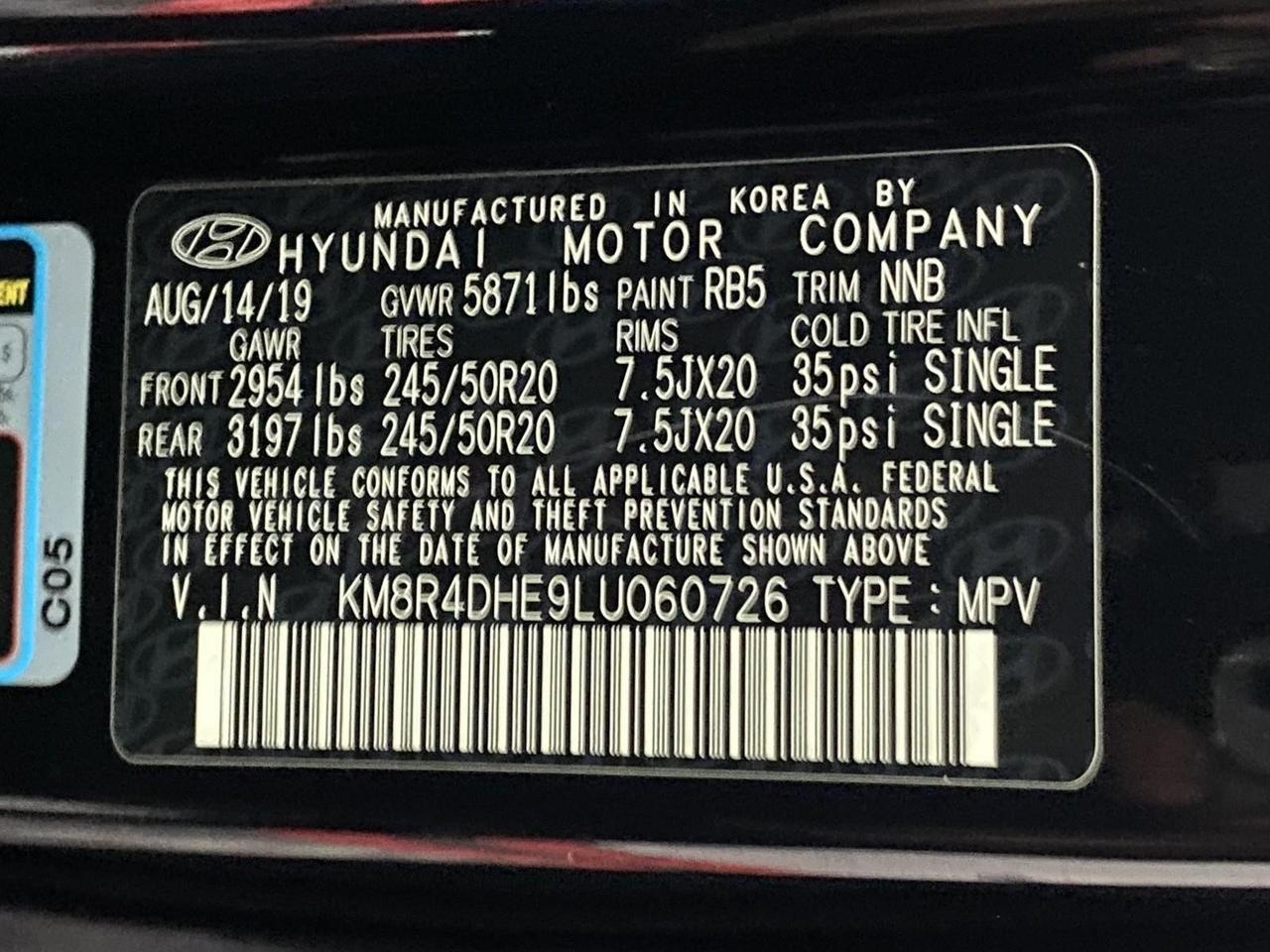 2020 Hyundai Palisade SEL Richmond Hill NY