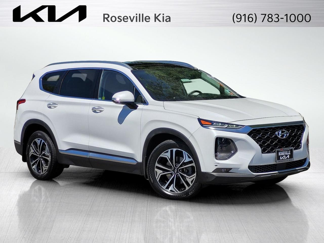 2020 Hyundai SANTA FE SEL