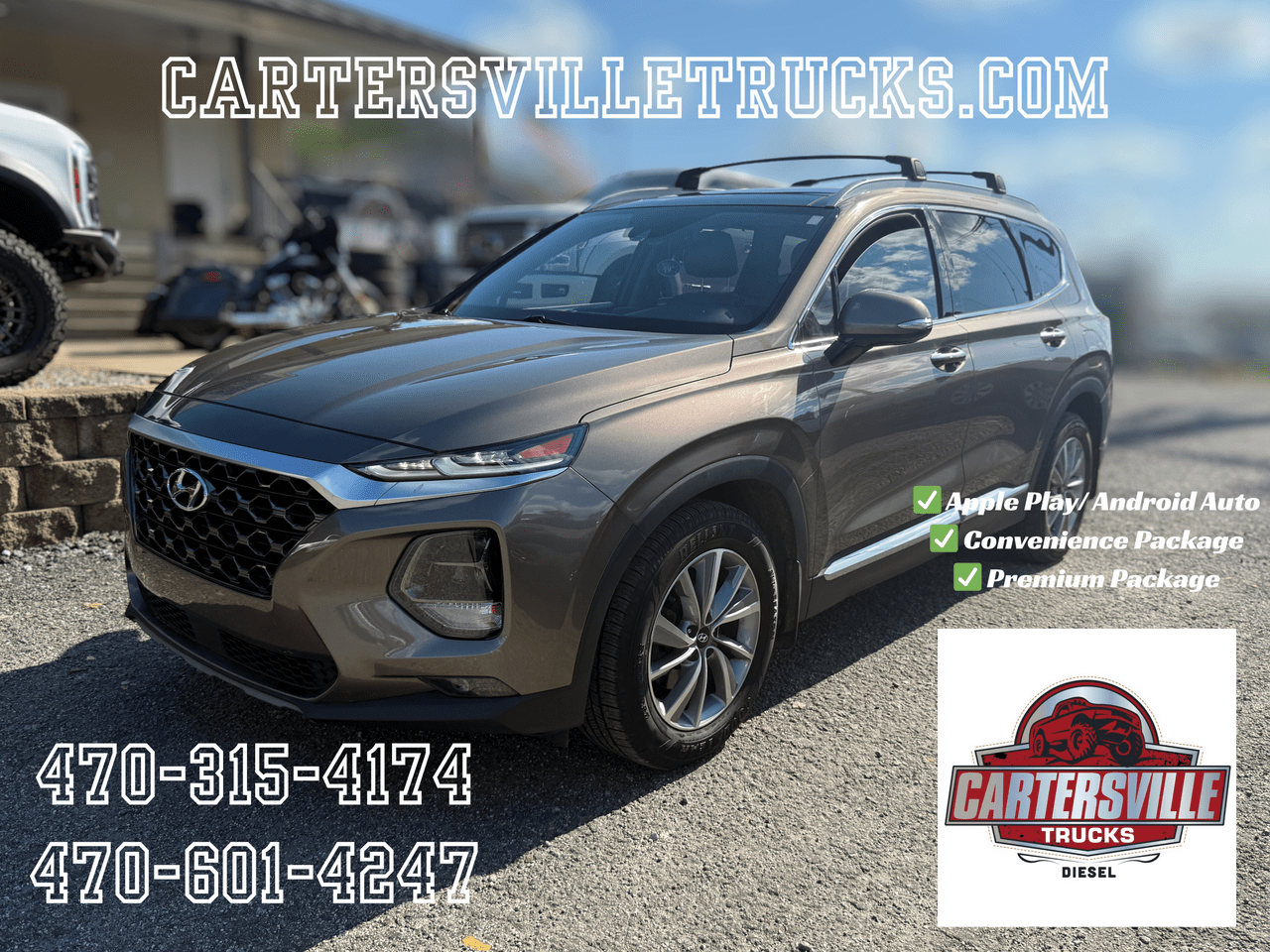 2020 Hyundai Santa FE SEL Cartersville GA