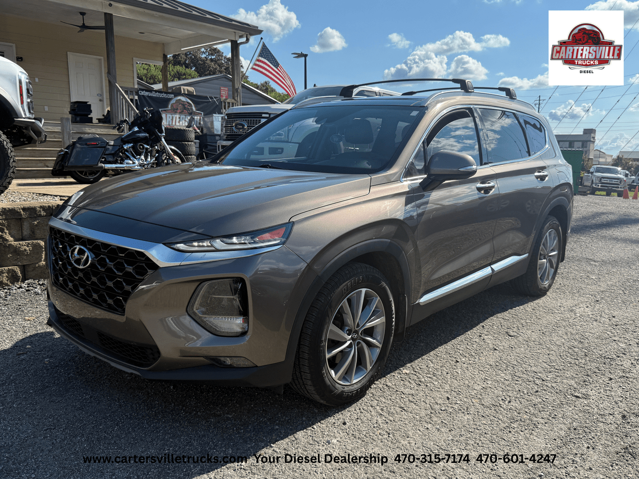 2020 Hyundai Santa FE SEL Cartersville GA