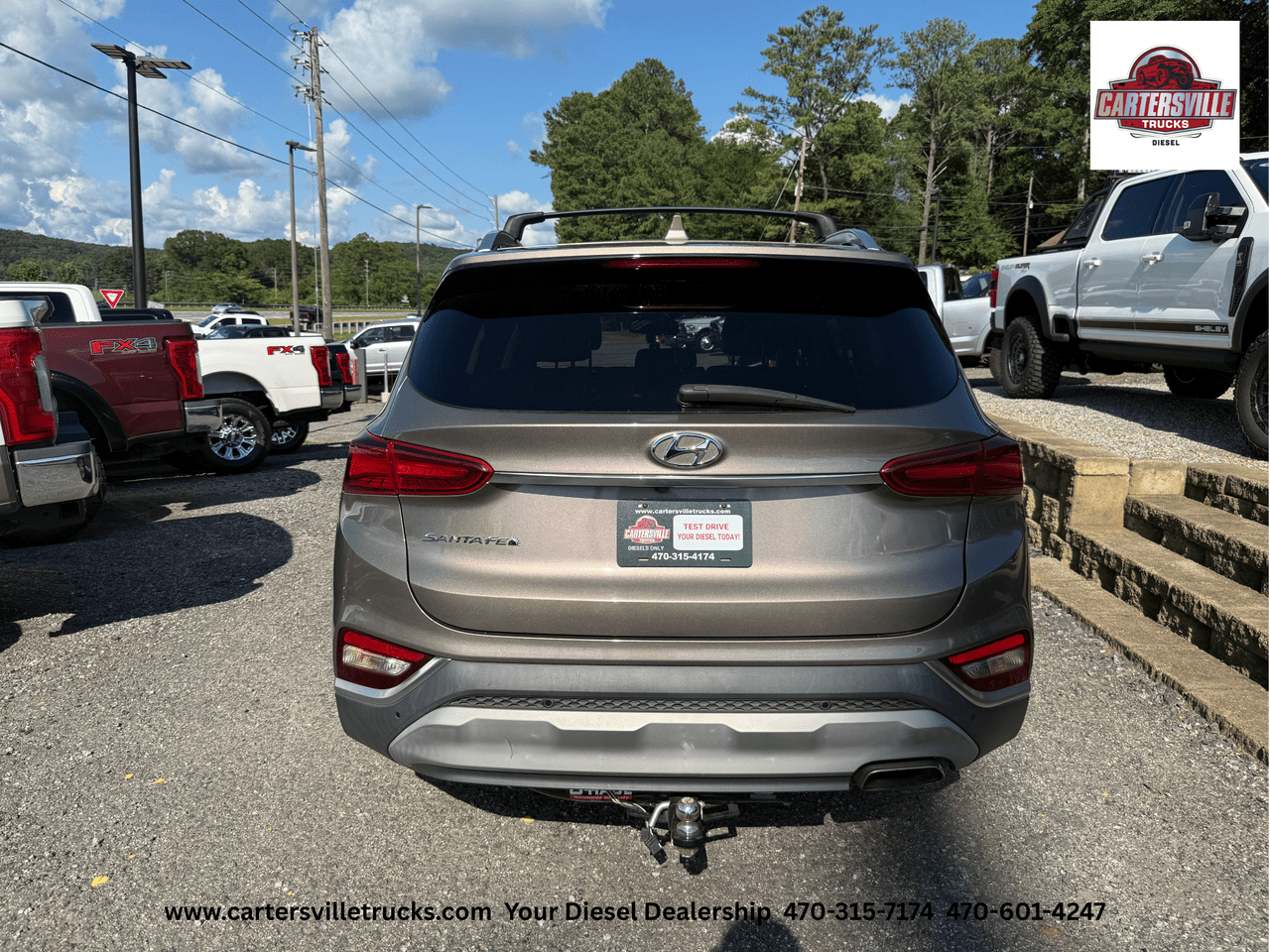 2020 Hyundai Santa FE SEL Cartersville GA