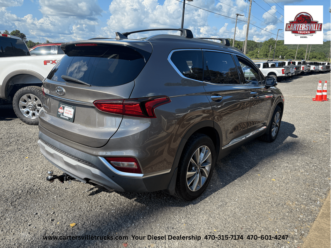 2020 Hyundai Santa FE SEL Cartersville GA