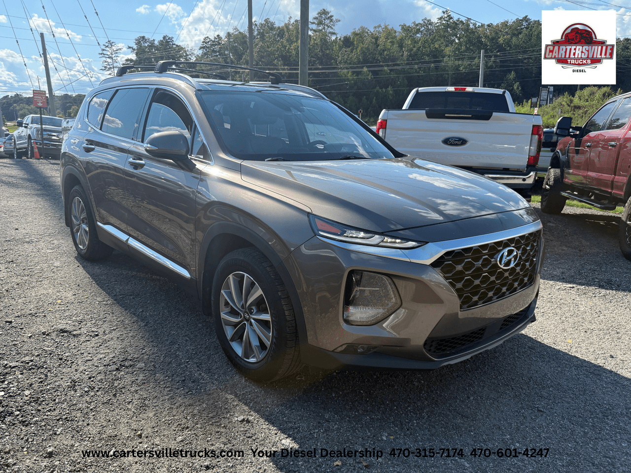 2020 Hyundai Santa FE SEL Cartersville GA