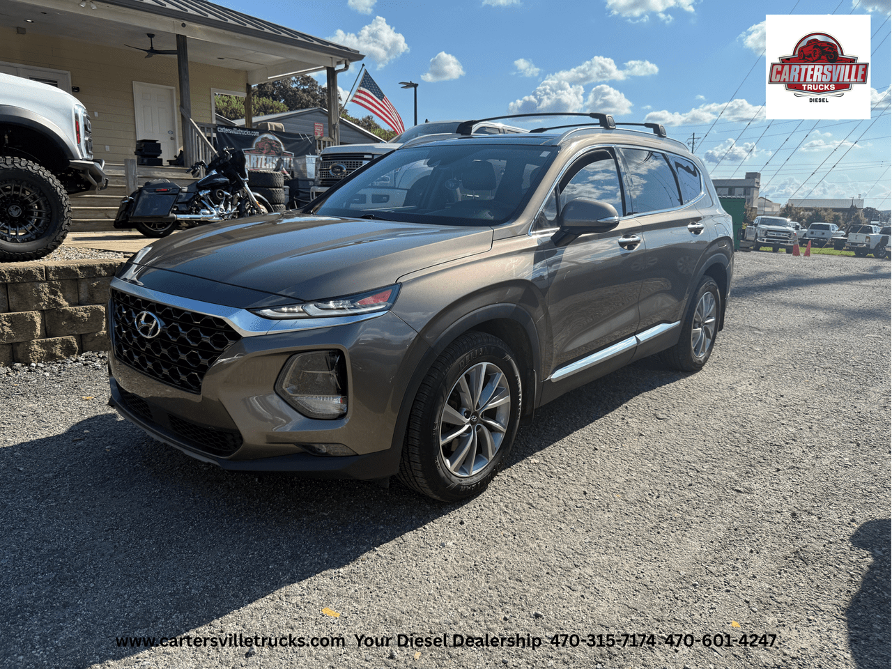 2020 Hyundai Santa FE SEL Cartersville GA