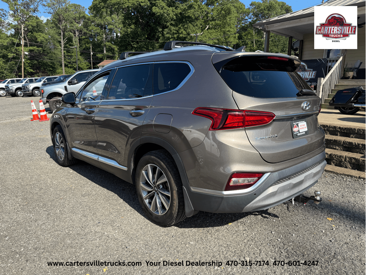 2020 Hyundai Santa FE SOLD SOLD SOLD*** SEL Cartersville GA