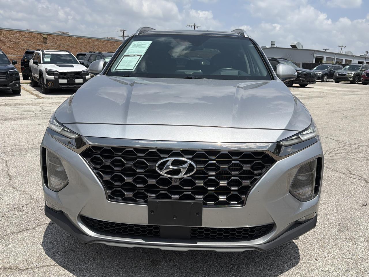 2020 Hyundai Santa Fe San Antonio TX