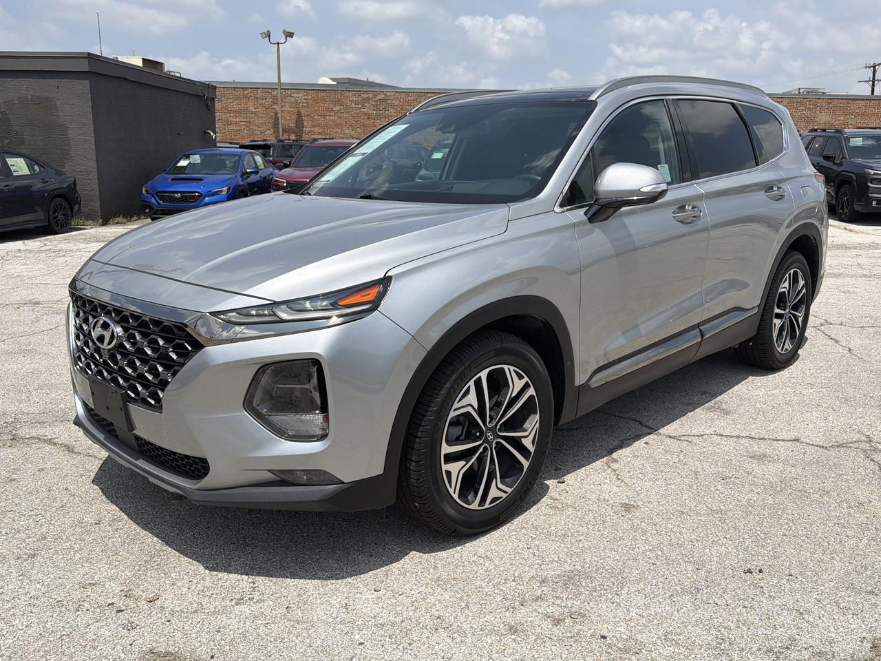 2020 Hyundai Santa Fe San Antonio TX