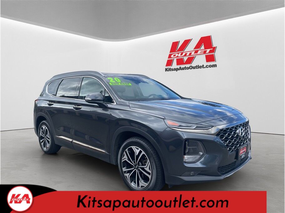2020 Hyundai Santa Fe 2.0T Limited Sport Utility 4D