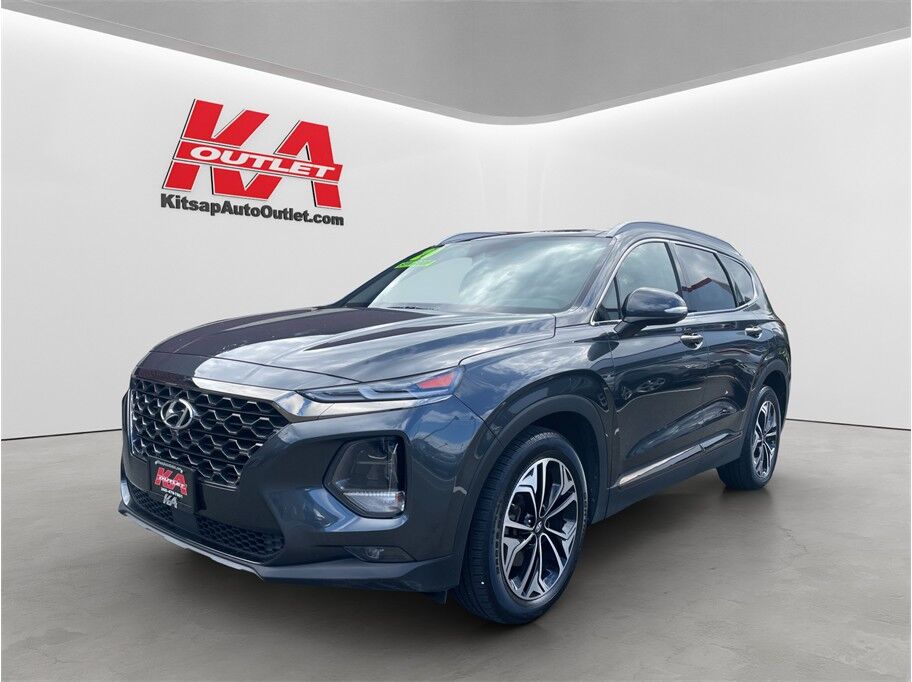 2020 Hyundai Santa Fe 2.0T Limited Sport Utility 4D Port Orchard WA