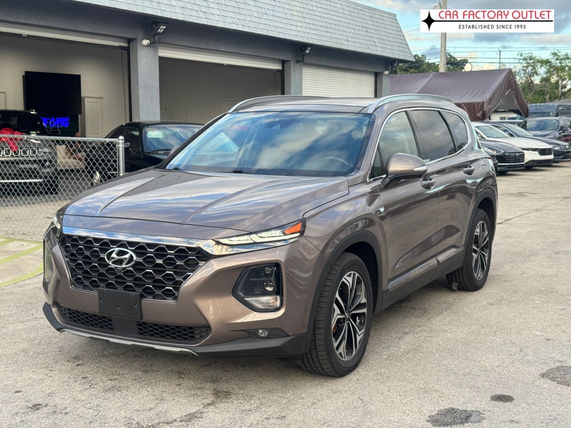 2020 Hyundai Santa Fe 2.0T Limited Sport Utility 4D