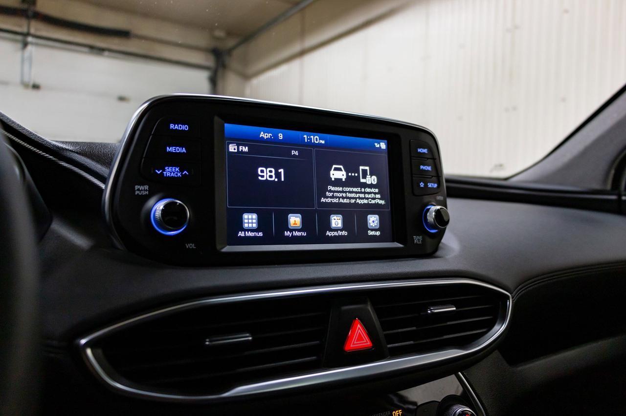 2020 Hyundai Santa Fe AWD Luxury Leather Roof BCam Red Deer AB