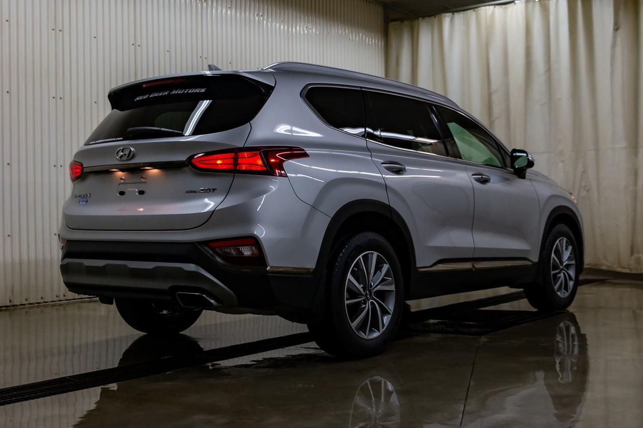 2020 Hyundai Santa Fe AWD Luxury Leather Roof BCam Red Deer AB