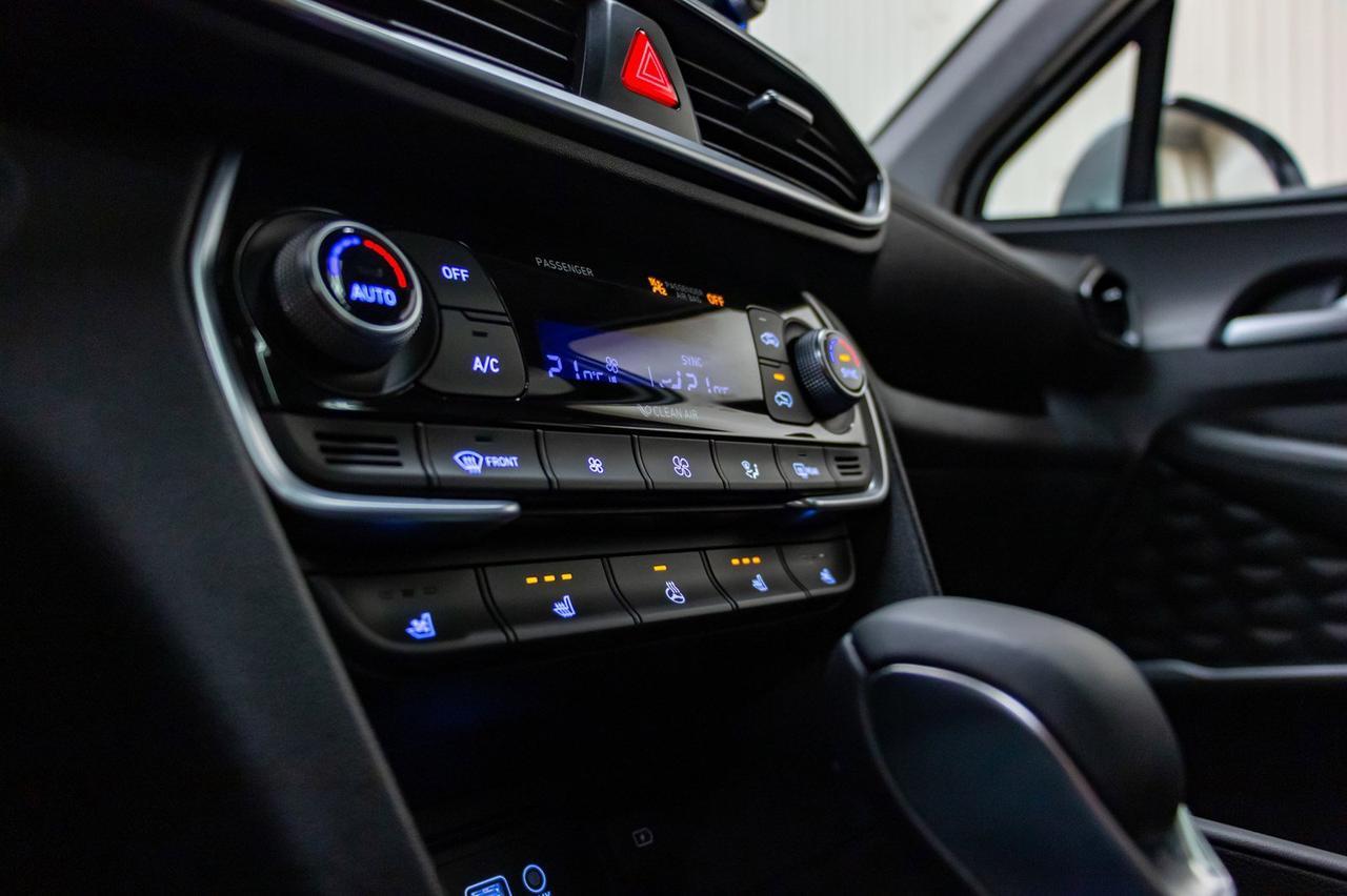 2020 Hyundai Santa Fe AWD Luxury Leather Roof BCam Red Deer AB